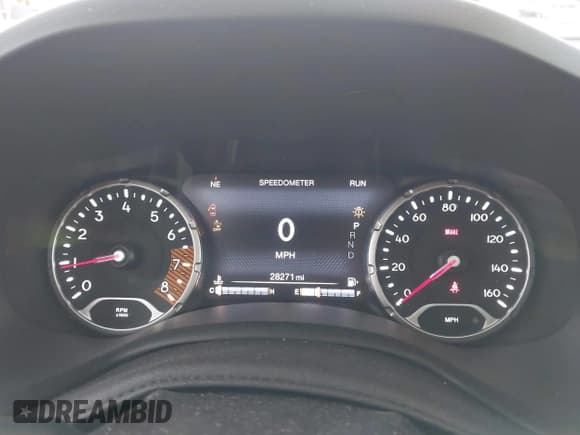 ✅ 2021 Jeep Renegade 80th Anniversary • VIN: ZACNJDBB7MPN35803 • Lot: 42480872. Listed on IAAI with 28,271 mi. Free auction sales archive from the USA and detailed vehicle history report at DreamBid. Image 7.