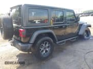 ✅ 2018 Jeep Wrangler Unlimited Rubicon • VIN: 1C4HJXFG9JW313690 • Lot: 42974725. Listed on IAAI with 102,133 mi. Free auction sales archive from the USA and detailed vehicle history report at DreamBid. Image 4.