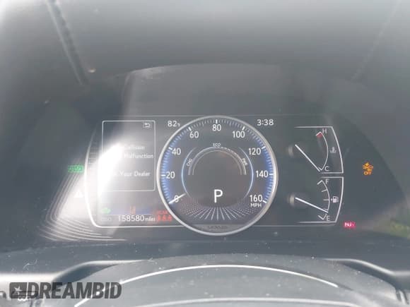 ✅ 2020 Lexus ES 300h • VIN: 58AC21B10LU006207 • Lot: 42171298. Wystawiony na IAAI z przebiegiem 158 580 mil. Bezpłatny archiwum sprzedaży aukcyjnych z USA i szczegółowy raport historii pojazdu na DreamBid. Zdjęcie 7.