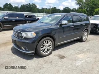 ✅ 2014 Dodge Durango Citadel • VIN: 1C4RDHEG4EC501513 • Lot: 66294175. Wystawiony na Copart z przebiegiem 201 243 mil. Bezpłatny archiwum sprzedaży aukcyjnych z USA i szczegółowy raport historii pojazdu na DreamBid. Zdjęcie 1.