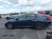 ✅ 2020 Honda Civic LX • VIN: 2HGFC2F64LH579634 • Lot: 43118354. Listed on IAAI with 72,747 mi. Free auction sales archive from the USA and detailed vehicle history report at DreamBid. Image 15.