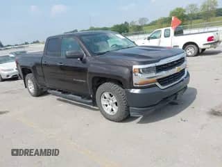 2019 Chevrolet Silverado 1500 Work Truck z VIN 2GCVKNEC9K1124193, wystawiony jako IAAI lot #43143664 z przebiegiem 137 913 mil mil oraz . Historia ofert i sprzedaży dostępna na DreamBid. Obrazek 1.