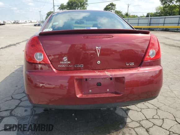 ✅ 2009 Pontiac G6 1SA • VIN: 1G2ZG57NX94178459 • Lot: 68213195. Wystawiony na Copart z przebiegiem 102 356 mil. Bezpłatny archiwum sprzedaży aukcyjnych z USA i szczegółowy raport historii pojazdu na DreamBid. Zdjęcie 6.