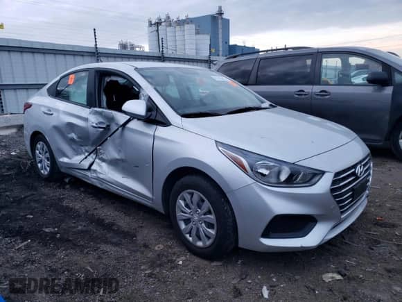 2022 Hyundai Accent SEL z VIN 3KPC24A64NE177456, wystawiony jako Copart lot #81415813 z przebiegiem 30 725 mil mil oraz . Historia ofert i sprzedaży dostępna na DreamBid. Obrazek 4.