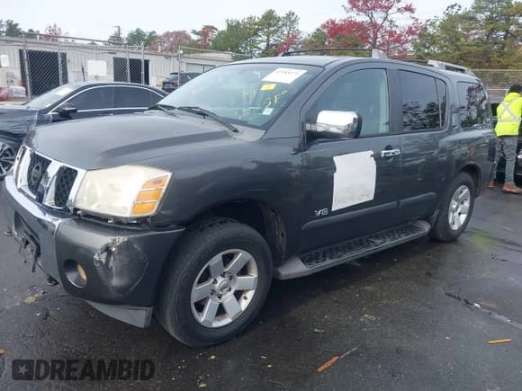 ✅ 2006 Nissan Armada LE • VIN: 5N1AA08B26N726683 • Lot: 43585371. Listed on IAAI with 320,155 mi. Free auction sales archive from the USA and detailed vehicle history report at DreamBid. Image 2.