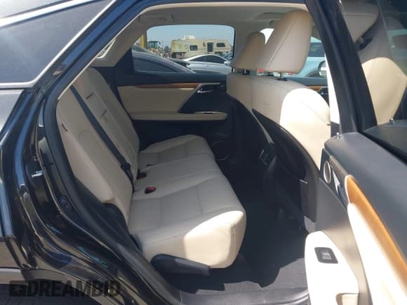 ✅ 2022 Lexus RX 450h • VIN: 2T2HGMDA8NC092914 • Lot: 42301163. Listed on IAAI with 16,555 mi. Free auction sales archive from the USA and detailed vehicle history report at DreamBid. Image 8.