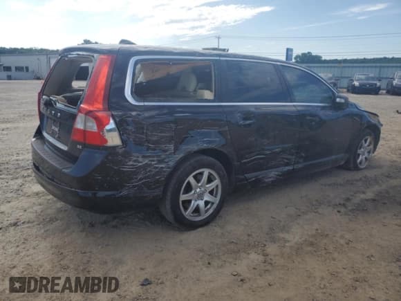 ✅ 2008 Volvo V70 • VIN: YV1BW982681051052 • Lot: 57640395. Listed on Copart with 110,228 mi. Free auction sales archive from the USA and detailed vehicle history report at DreamBid. Image 3.