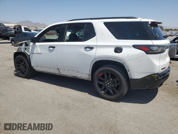 ✅ 2018 Chevrolet Traverse Premier • VIN: 1GNERKKW7JJ129378 • Lot: 66762234. Wystawiony na Copart z przebiegiem 63 933 mil. Bezpłatny archiwum sprzedaży aukcyjnych z USA i szczegółowy raport historii pojazdu na DreamBid. Zdjęcie 2.