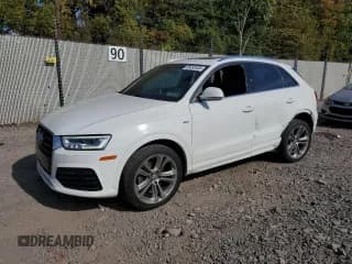 ✅ 2016 Audi Q3 Prestige • VIN: WA1GFCFS0GR023107 • Лот: 85333535. Опубликован ранее на Copart с пробегом 91 217 миль. Бесплатный доступ к архиву аукционных продаж из США и подробный отчёт об истории автомобиля на DreamBid. Изображение 1.