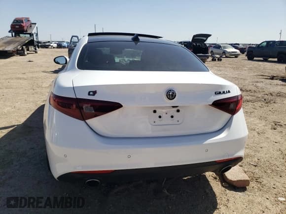 ✅ 2021 Alfa Romeo Giulia Ti • VIN: ZARFANBN0M7642850 • Lot: 53498445. Wystawiony na Copart z przebiegiem Nie podano. Bezpłatny archiwum sprzedaży aukcyjnych z USA i szczegółowy raport historii pojazdu na DreamBid. Zdjęcie 6.