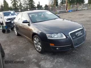 ✅ 2006 Audi A6 • VIN: WAUDG74F36N070797 • Lot: 43824737. Listed on IAAI with 207,122 mi. Free auction sales archive from the USA and detailed vehicle history report at DreamBid. Image 1.