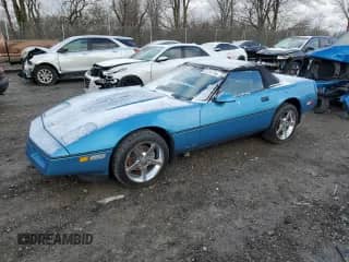 1989 Chevrolet Corvette with VIN 1G1YY3180K5125449, listed as a Copart auction lot 47791165 with 620,509 mi miles and Salvage title. Bid and sale history available at DreamBid. Image 1.