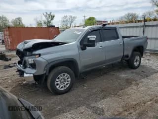 ✅ 2024 Chevrolet Silverado 2500HD LTZ • VIN: 2GC4YPEYXR1138891 • Lot: 52974055. Listed on Copart with 94,026 mi. Free auction sales archive from the USA and detailed vehicle history report at DreamBid. Image 1.