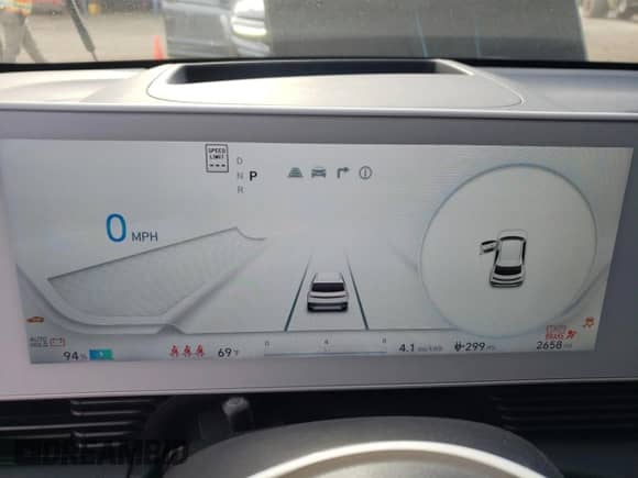 2024 Hyundai Ioniq 5 Limited z VIN KM8KRDDF4RU245373, wystawiony jako Copart lot #54815224 z przebiegiem 2 658 mil mil oraz Szkoda całkowita • Salvage title. Historia ofert i sprzedaży dostępna na DreamBid. Obrazek 9.