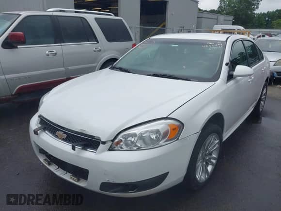 2013 Chevrolet Impala Police с VIN 2G1WD5E33D1254318, выставлен на аукционе IAAI как лот 42511294 с пробегом 138 140 миль миль и . История ставок и продаж доступна на DreamBid. Изображение 2.