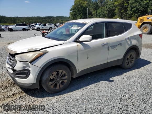 2015 Hyundai Santa Fe z VIN 5XYZT3LB7FG271895, wystawiony jako Copart lot #70145885 z przebiegiem 179 036 mil mil oraz Szkoda całkowita • Salvage title. Historia ofert i sprzedaży dostępna na DreamBid. Obrazek 1.