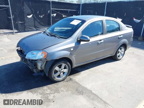 ✅ 2008 Chevrolet Aveo LT • VIN: KL1TG56648B177918 • Lot: 41575526. Wystawiony na IAAI z przebiegiem 178 725 mil. Bezpłatny archiwum sprzedaży aukcyjnych z USA i szczegółowy raport historii pojazdu na DreamBid. Zdjęcie 2.