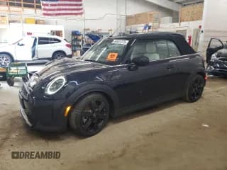 ✅ 2024 MINI Convertible Cooper S • VIN: WMW43DL05R3S35918 • Lot: 66931375. Listed on Copart with 6,356 mi. Free auction sales archive from the USA and detailed vehicle history report at DreamBid. Image 1.