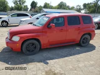 ✅ 2009 Chevrolet HHR 1LT • VIN: 3GNCA23B99S573429 • Lot: 69171334. Listed on Copart with 104,543 mi. Free auction sales archive from the USA and detailed vehicle history report at DreamBid. Image 1.