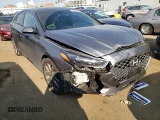 ✅ 2018 Hyundai Sonata Limited Plus • VIN: 5NPE34AB2JH718707 • Лот: 59500892. Опубликован ранее на Copart с пробегом 85 331 миль. Бесплатный доступ к архиву аукционных продаж из США и подробный отчёт об истории автомобиля на DreamBid. Изображение 1.