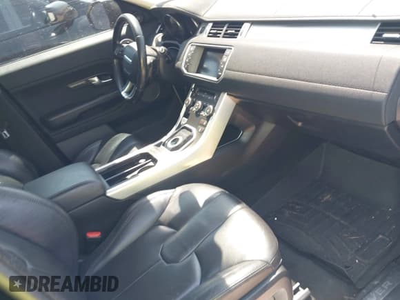 ✅ 2015 Land Rover Range Rover Evoque Pure Plus • VIN: SALVP2BG8FH018305 • Lot: 43142432. Listed on IAAI with 120,809 mi. Free auction sales archive from the USA and detailed vehicle history report at DreamBid. Image 5.