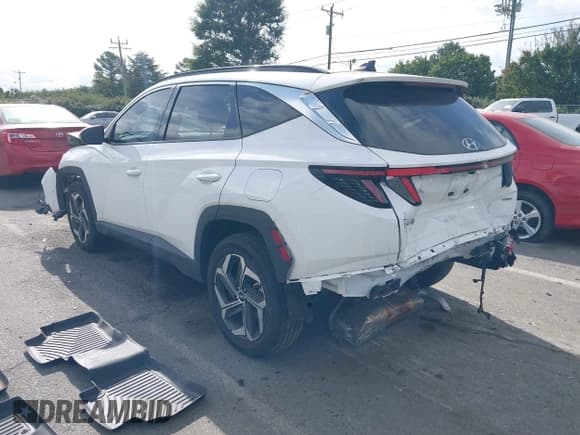 ✅ 2023 Hyundai Tucson Limited • VIN: 5NMJECAE1PH269040 • Lot: 43414808. Listed on IAAI with 16,638 mi. Free auction sales archive from the USA and detailed vehicle history report at DreamBid. Image 3.