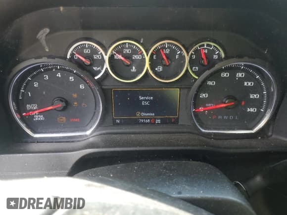 ✅ 2021 Chevrolet Silverado 1500 LT Trail Boss • VIN: 1GCPYFEL2MZ171430 • Лот: 63650635. Опубликован ранее на Copart с пробегом 79 168 миль. Бесплатный доступ к архиву аукционных продаж из США и подробный отчёт об истории автомобиля на DreamBid. Изображение 9.