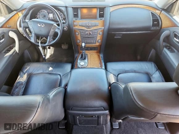 ✅ 2011 Infiniti QX56 7-passenger • VIN: JN8AZ2NF5B9502539 • Lot: 90587955. Listed on Copart with 171,626 mi. Free auction sales archive from the USA and detailed vehicle history report at DreamBid. Image 8.