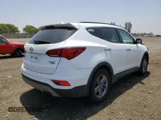 ✅ 2018 Hyundai Santa Fe 2.4L • VIN: 5NMZUDLB5JH106560 • Лот: 46632462. Опубликован ранее на Copart с пробегом 41 388 миль. Бесплатный доступ к архиву аукционных продаж из США и подробный отчёт об истории автомобиля на DreamBid. Изображение 4.