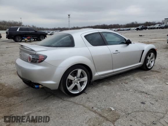 ✅ 2004 Mazda RX-8 • VIN: JM1FE17N540130784 • Lot: 86634014. Wystawiony na Copart z przebiegiem 122 828 mil. Bezpłatny archiwum sprzedaży aukcyjnych z USA i szczegółowy raport historii pojazdu na DreamBid. Zdjęcie 3.