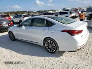 2015 Hyundai Genesis 3.8L z VIN KMHGN4JE6FU081598, wystawiony jako Copart lot #77257114 z przebiegiem Nie podano mil oraz Nie do naprawy • Non repairable. Historia ofert i sprzedaży dostępna na DreamBid. Obrazek 2.