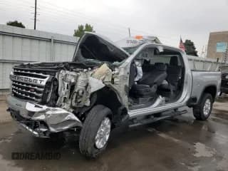 ✅ 2021 Chevrolet Silverado 2500HD LTZ • VIN: 1GC1YPEY9MF156299 • Лот: 66704395. Опубликован ранее на Copart с пробегом Не указан. Бесплатный доступ к архиву аукционных продаж из США и подробный отчёт об истории автомобиля на DreamBid. Изображение 1.
