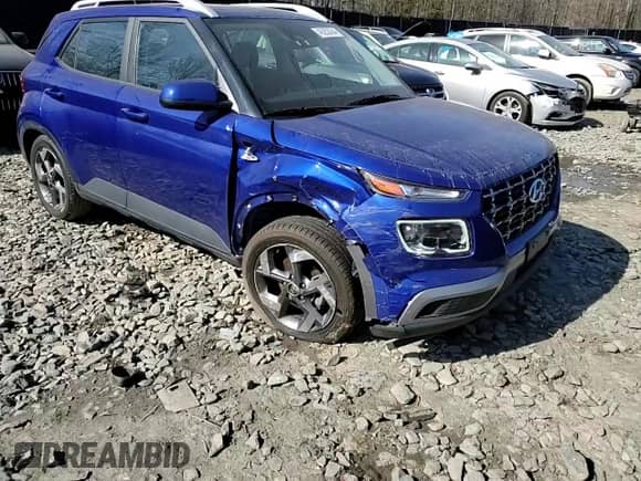 2023 Hyundai Venue Limited с VIN KMHRC8A3XPU246056, выставлен на аукционе Copart как лот 46253084 с пробегом 19 891 миль миль и Списание • Salvage title. История ставок и продаж доступна на DreamBid. Изображение 12.