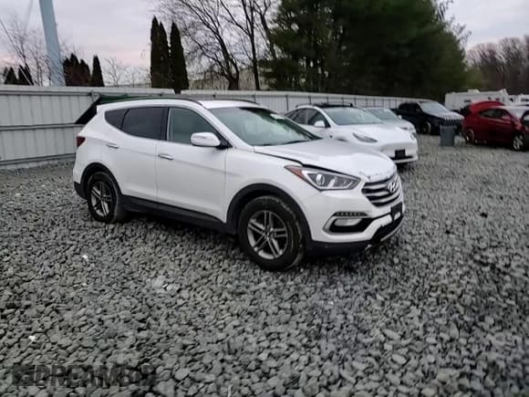 ✅ 2017 Hyundai Santa Fe 2.4L • VIN: 5XYZUDLB3HG382451 • Лот: 40291464. Опубликован ранее на Copart с пробегом 86 060 миль. Бесплатный доступ к архиву аукционных продаж из США и подробный отчёт об истории автомобиля на DreamBid. Изображение 11.