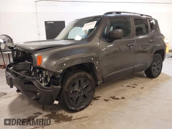 ✅ 2018 Jeep Renegade Sport • VIN: ZACCJBAB8JPJ13595 • Lot: 43732437. Wystawiony na IAAI z przebiegiem 129 450 mil. Bezpłatny archiwum sprzedaży aukcyjnych z USA i szczegółowy raport historii pojazdu na DreamBid. Zdjęcie 21.