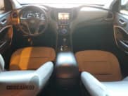 ✅ 2017 Hyundai Santa Fe 2.4L • VIN: 5XYZU3LB4HG414155 • Lot: 91306285. Listed on Copart with 100,058 mi. Free auction sales archive from the USA and detailed vehicle history report at DreamBid. Image 8.