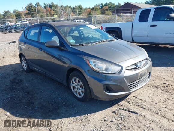 ✅ 2012 Hyundai Accent GS • VIN: KMHCT5AE3CU047317 • Лот: 43410424. Опубликован ранее на IAAI с пробегом 72 953 миль. Бесплатный доступ к архиву аукционных продаж из США и подробный отчёт об истории автомобиля на DreamBid. Изображение 1.
