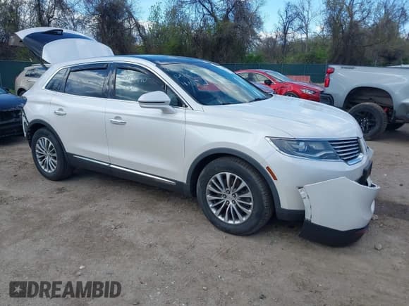 ✅ 2016 Lincoln MKX Select • VIN: 2LMPJ6KR7GBL59266 • Lot: 42044990. Listed on IAAI with 131,233 mi. Free auction sales archive from the USA and detailed vehicle history report at DreamBid. Image 1.