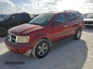 ✅ 2008 Dodge Durango • VIN: 1D8HD48K08F108455 • Lot: 77371614. Listed on Copart with 106,812 mi. Free auction sales archive from the USA and detailed vehicle history report at DreamBid. Image 1.