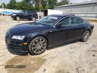 ✅ 2012 Audi A7 Premium Plus • VIN: WAUSGAFC9CN005343 • Lot: 66300635. Listed on Copart with 110,567 mi. Free auction sales archive from the USA and detailed vehicle history report at DreamBid. Image 1.