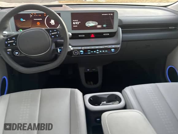 2023 Hyundai Ioniq 5 Limited z VIN KM8KR4AE7PU200744, wystawiony jako Copart lot #77503874 z przebiegiem 6 136 mil mil oraz Szkoda całkowita • Salvage title. Historia ofert i sprzedaży dostępna na DreamBid. Obrazek 9.