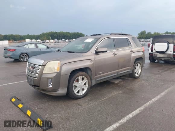 ✅ 2010 GMC Terrain SLT-1 • VIN: 2CTALFEWXA6372146 • Лот: 42872659. Опубликован ранее на IAAI с пробегом 166 778 миль. Бесплатный доступ к архиву аукционных продаж из США и подробный отчёт об истории автомобиля на DreamBid. Изображение 2.