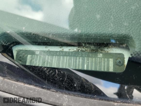 ✅ 2009 Chevrolet Silverado 2500HD Work Truck • VIN: 1GCHC43K49F133191 • Лот: 90463065. Опубликован ранее на Copart с пробегом Не указан. Бесплатный доступ к архиву аукционных продаж из США и подробный отчёт об истории автомобиля на DreamBid. Изображение 12.