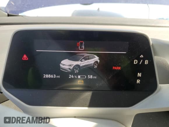 ✅ 2021 Volkswagen ID.4 1st Edition • VIN: WVGDMPE23MP018736 • Lot: 55527965. Listed on Copart with 28,863 mi. Free auction sales archive from the USA and detailed vehicle history report at DreamBid. Image 9.