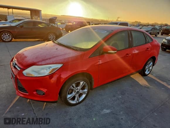 ✅ 2013 Ford Focus SE • VIN: 1FADP3F25DL333022 • Lot: 94536355. Listed on Copart with 229,042 mi. Free auction sales archive from the USA and detailed vehicle history report at DreamBid. Image 1.