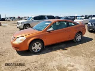 2007 Chevrolet Cobalt LS with VIN 1G1AK15FX77252205, listed as a Copart auction lot 72072955 with 118,318 mi miles and Salvage title. Bid and sale history available at DreamBid. Image 1.