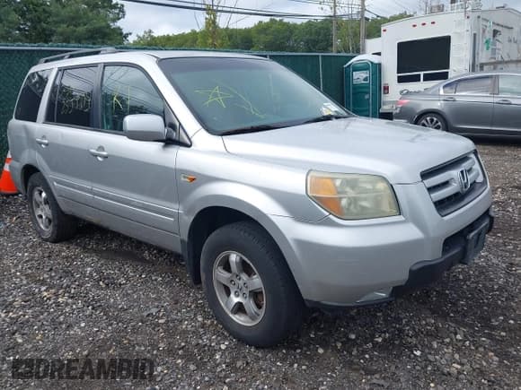 ✅ 2006 Honda Pilot EX • VIN: 5FNYF18496B012060 • Lot: 43264254. Wystawiony na IAAI z przebiegiem Nie podano. Bezpłatny archiwum sprzedaży aukcyjnych z USA i szczegółowy raport historii pojazdu na DreamBid. Zdjęcie 1.