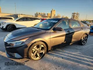 ✅ 2023 Hyundai Elantra SEL • VIN: 5NPLS4AG3PH091756 • Лот: 86311985. Опубликован ранее на Copart с пробегом 34 663 миль. Бесплатный доступ к архиву аукционных продаж из США и подробный отчёт об истории автомобиля на DreamBid. Изображение 1.