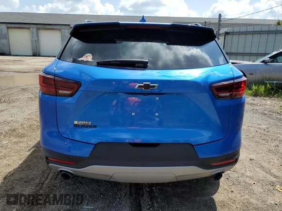 ✅ 2024 Chevrolet Blazer LT • VIN: 3GNKBCR4XRS285880 • Lot: 68721895. Listed on Copart with 2,976 mi. Free auction sales archive from the USA and detailed vehicle history report at DreamBid. Image 6.