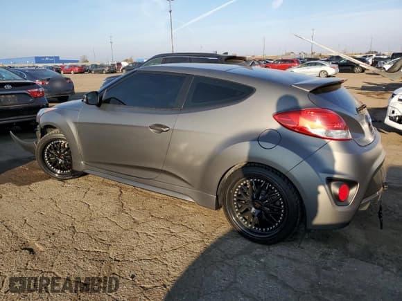 ✅ 2013 Hyundai Veloster Turbo • VIN: KMHTC6AE8DU163460 • Lot: 78432854. Wystawiony na Copart z przebiegiem 95 143 mil. Bezpłatny archiwum sprzedaży aukcyjnych z USA i szczegółowy raport historii pojazdu na DreamBid. Zdjęcie 2.